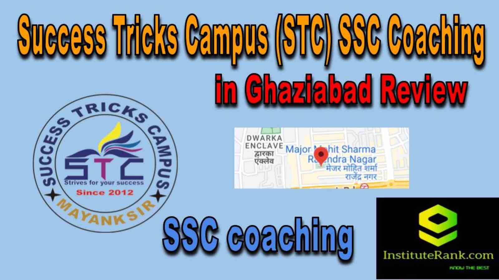 SSC coaching in Ghaziabad reviews