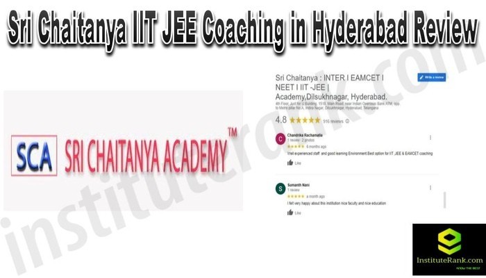 IIT JEE Coaching in Hyderabad 