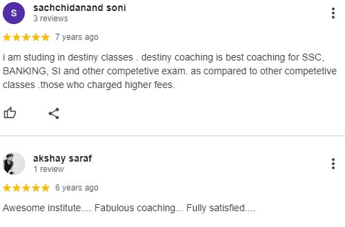 Students Reviews