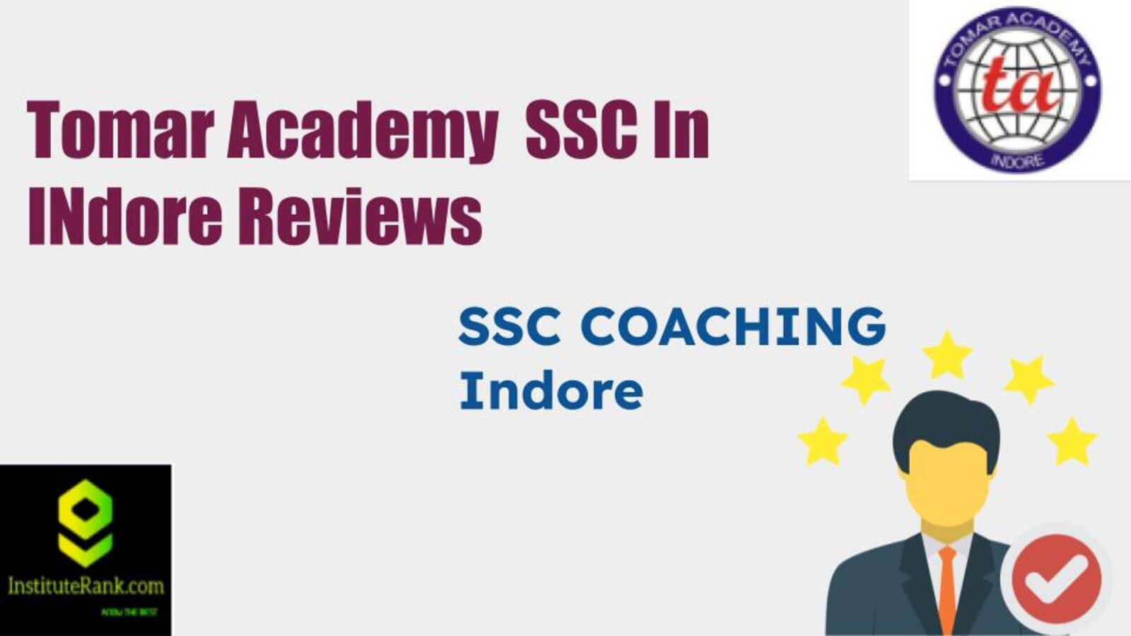 omar Academy SSC Indore Reviews