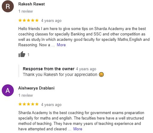 students Review