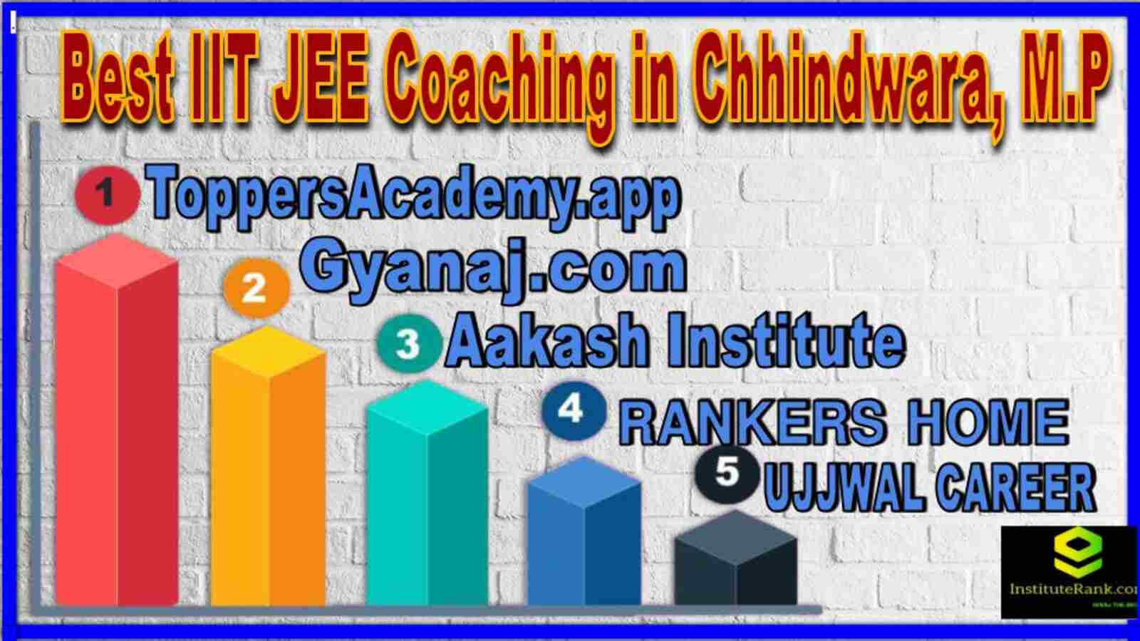 Best IIT JEE Coaching in Chhindwara