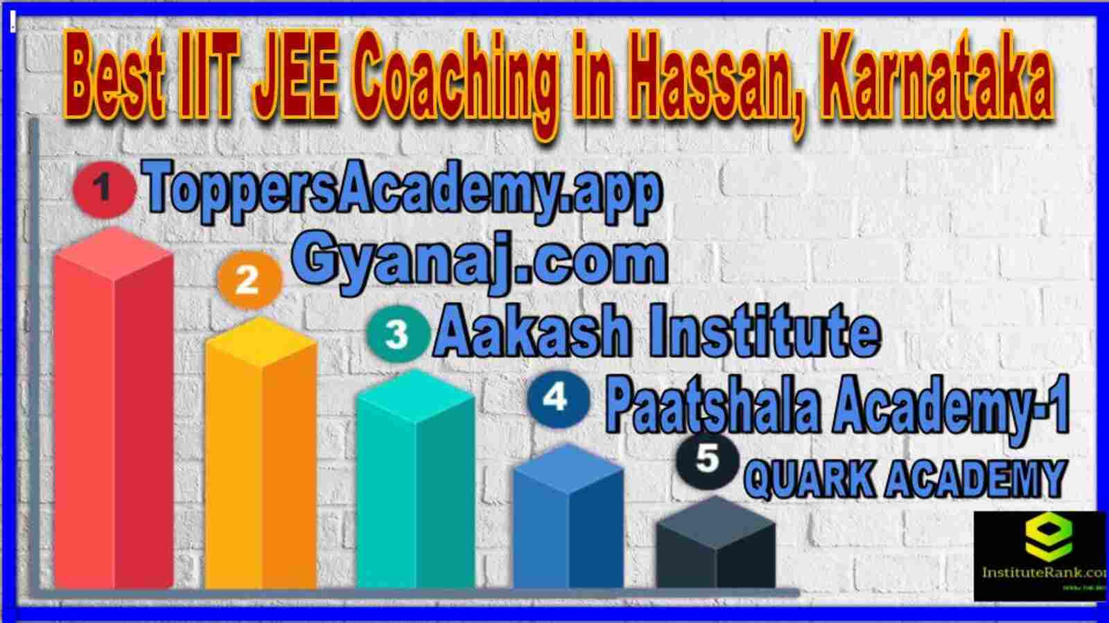 Best IIT JEE Coaching in Hassan