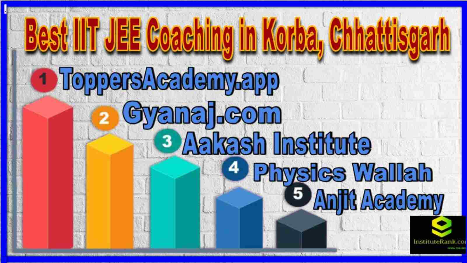 Best IIT JEE Coaching in Korba