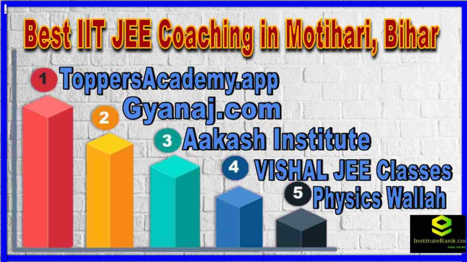 Best IIT JEE Coaching in Motihari