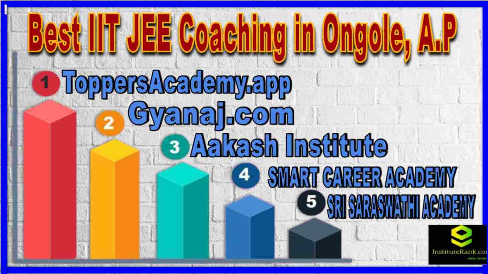 Best IIT JEE Coaching in Ongole