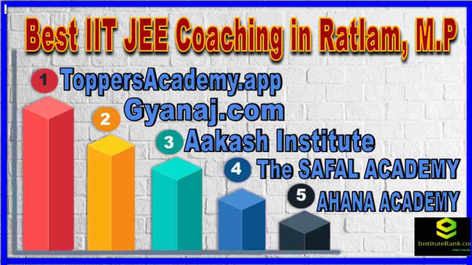 Best IIT JEE Coaching in Ratlam