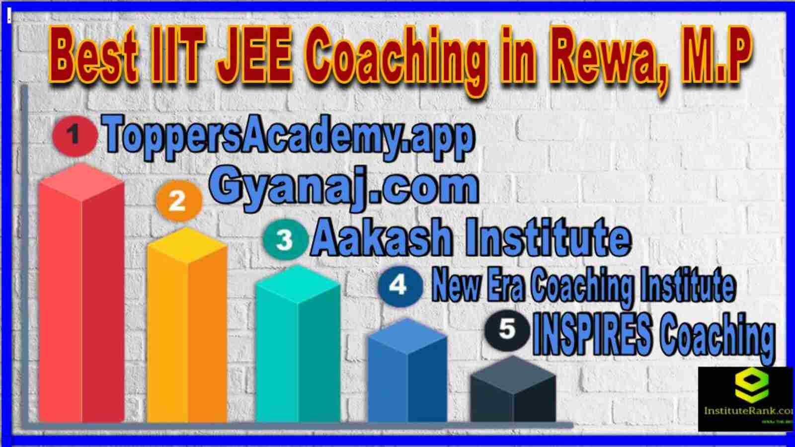Best IIT JEE Coaching in Rewa