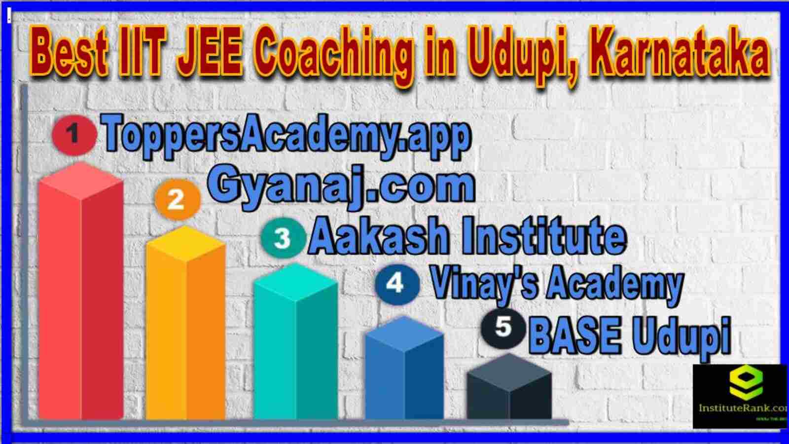 Best IIT JEE Coaching in Udupi
