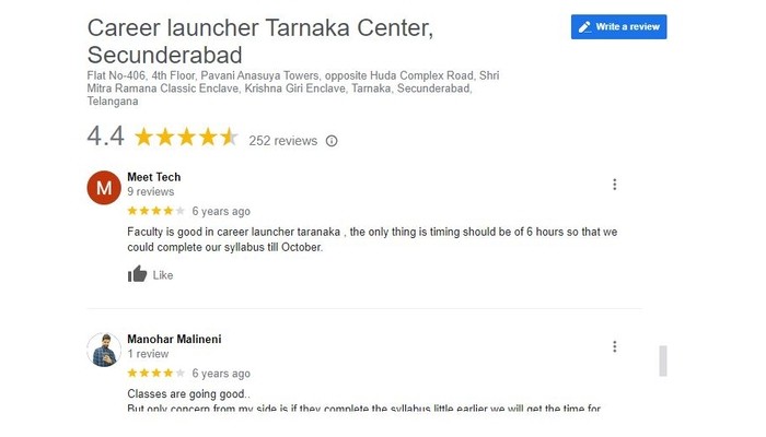 Career Launcher CTET Review