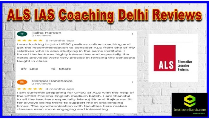 IAS Coaching in Delhi