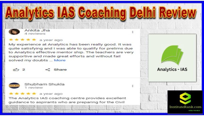 IAS Coaching in Delhi