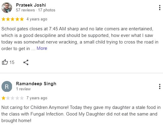 Google Reviews