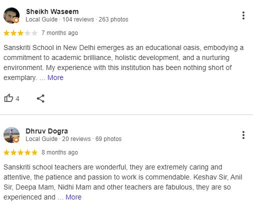 Google Reviews