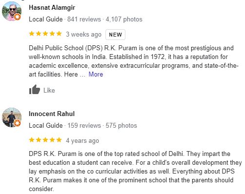 Google Reviews