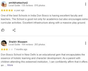 Google Reviews