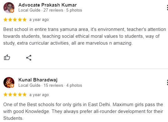 Google Reviews