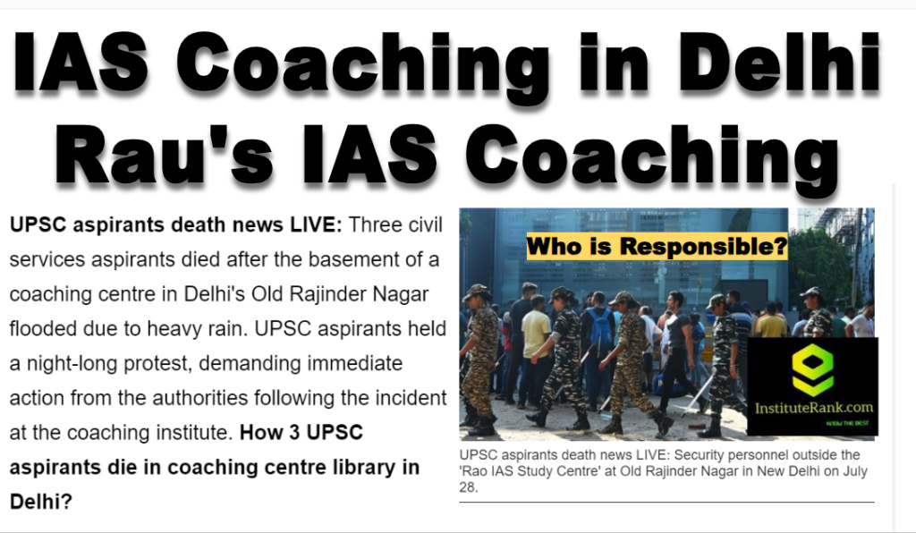 IAS Coaching in Delhi Rau's iAS Who is responsible IAS Coaching in Delhi Rau's iAS Who is responsible