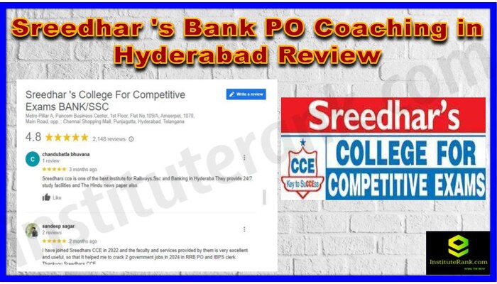 Bank PO Coaching in Hyderabad 