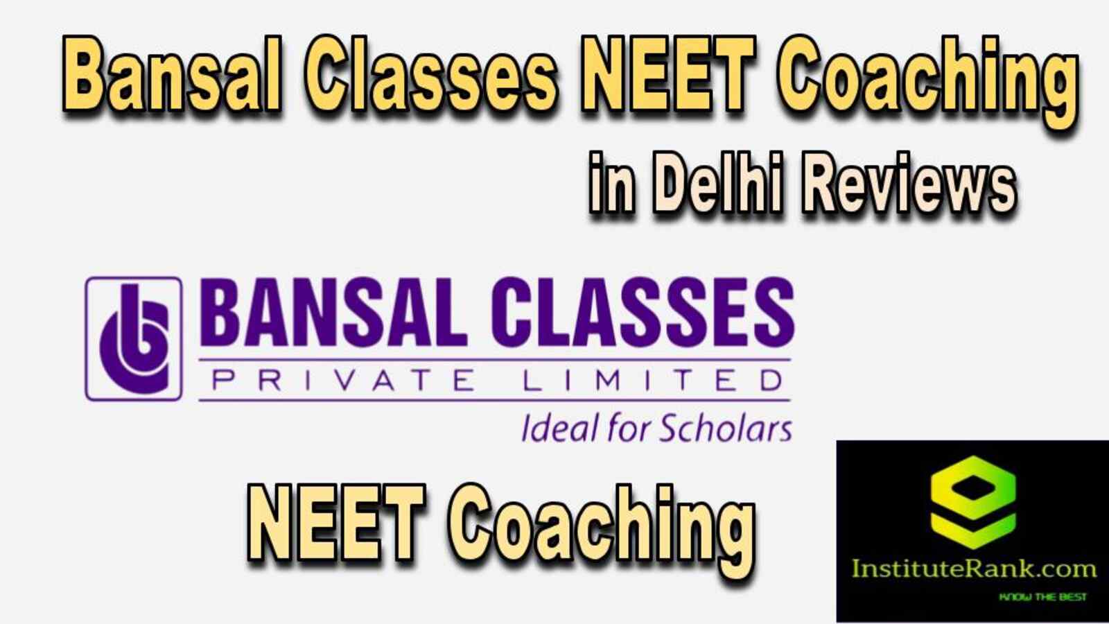 NEET Coaching in Delhi reviews