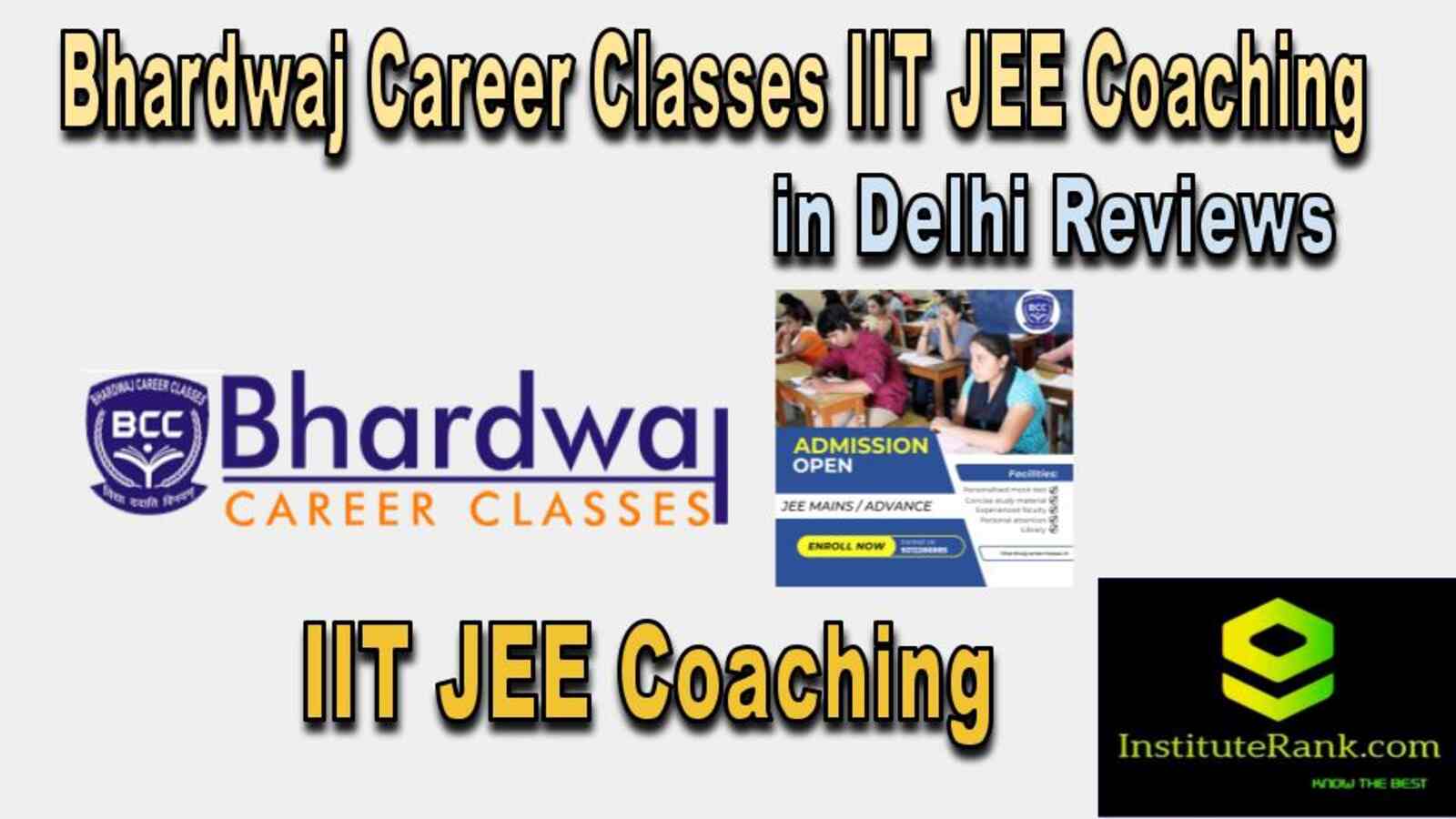 IIT JEE Coaching in Delhi reviews