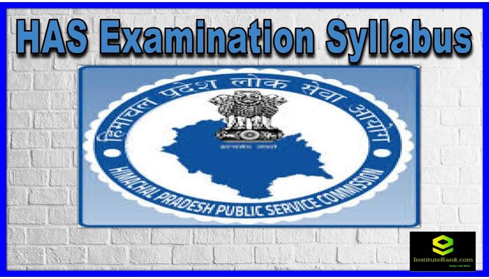 HAS Examination Syllabus