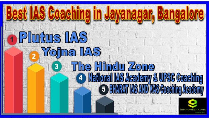 Best IAS Coaching in Jayanagar, bangalore