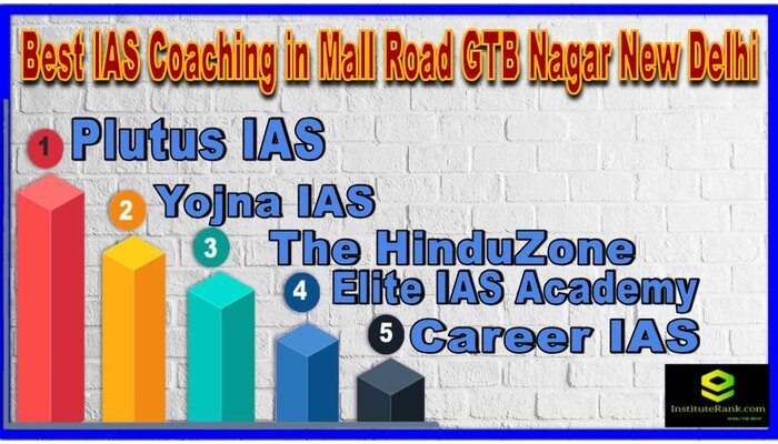 Best IAS Coaching in Mall Road GTB Nagar New Delhi