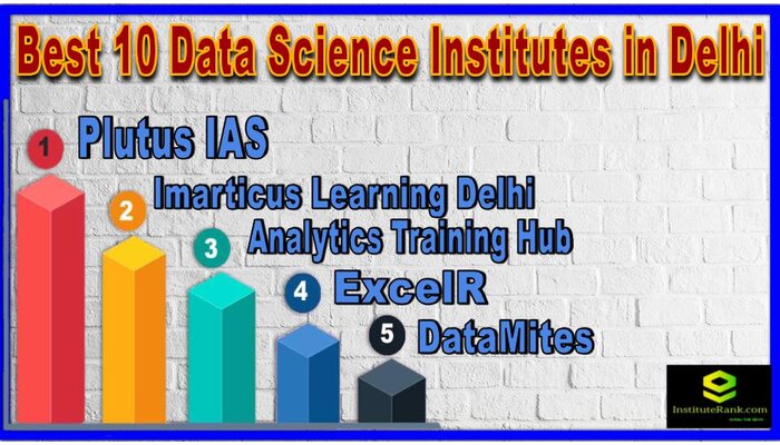 Best Data Science Institutes in Delhi