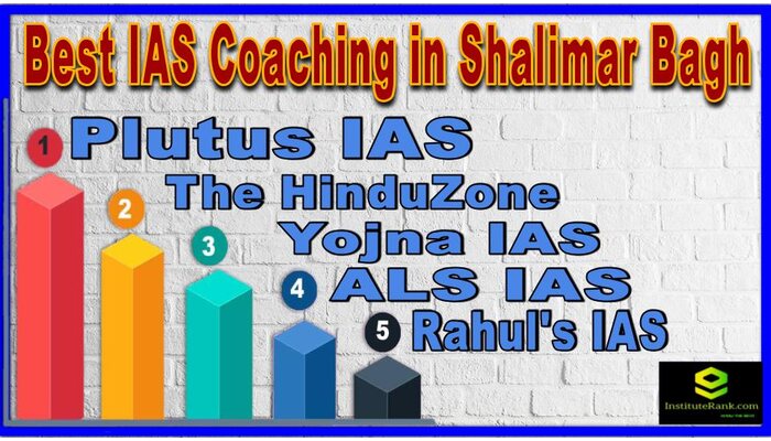 Best IAS Coaching in Shalimar Bagh