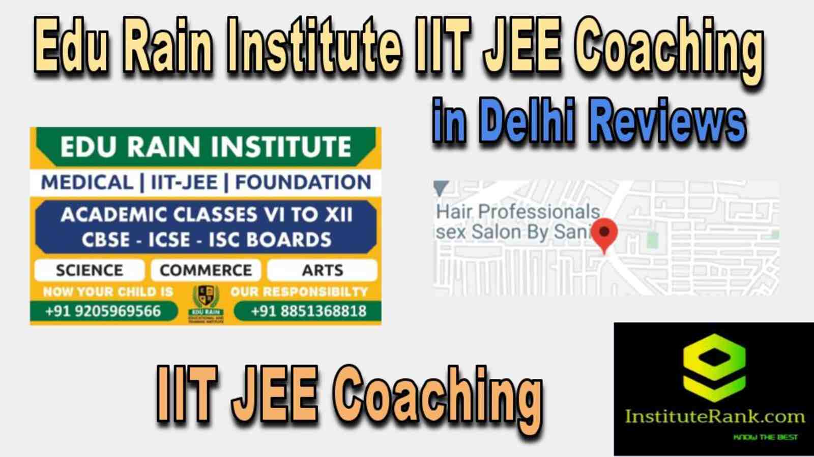 IIT JEE Coaching in Delhi reviews