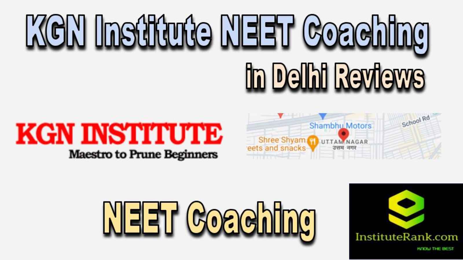  NEET Coaching in Delhi reviews