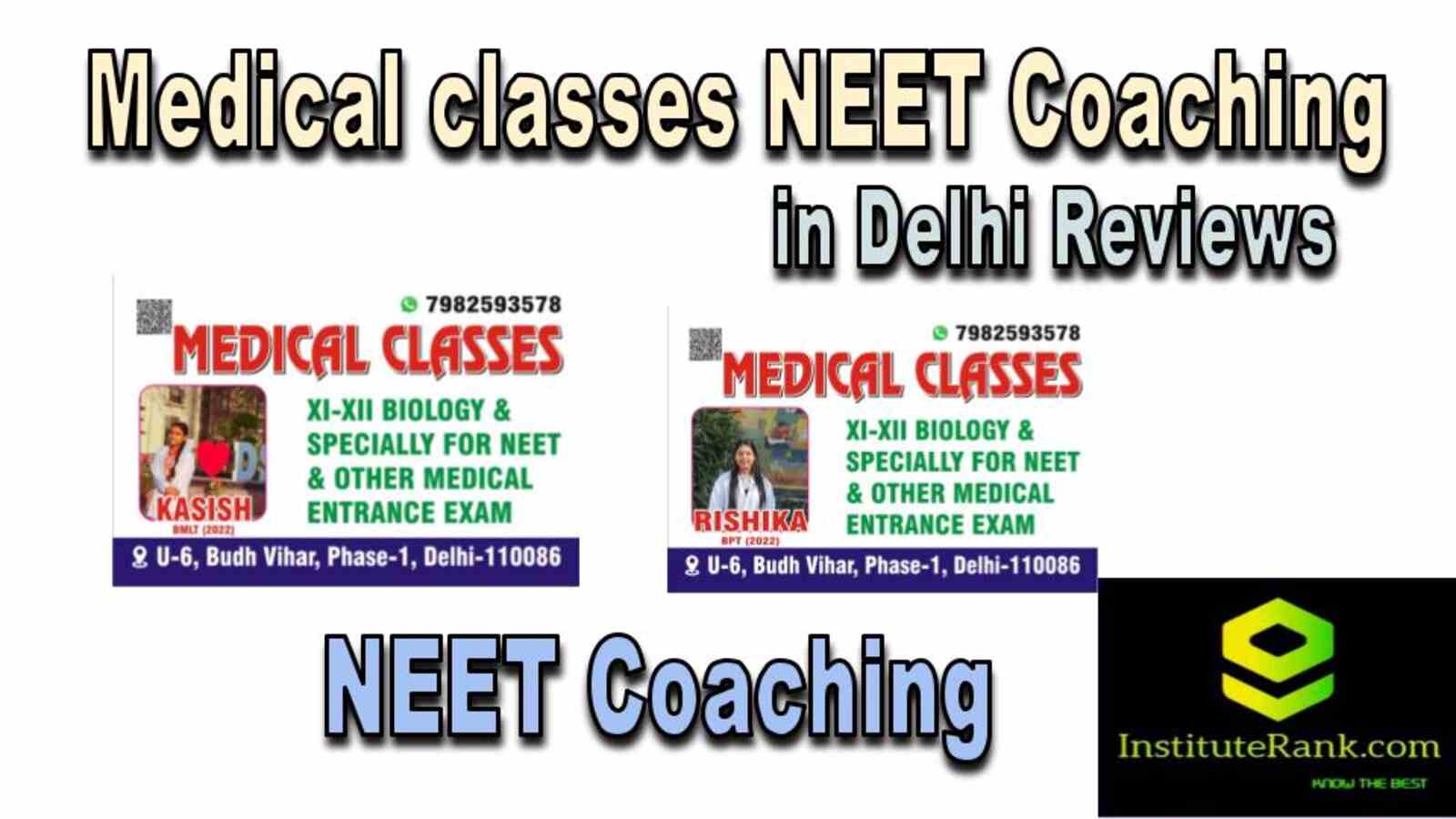  NEET Coaching in Delhi reviews