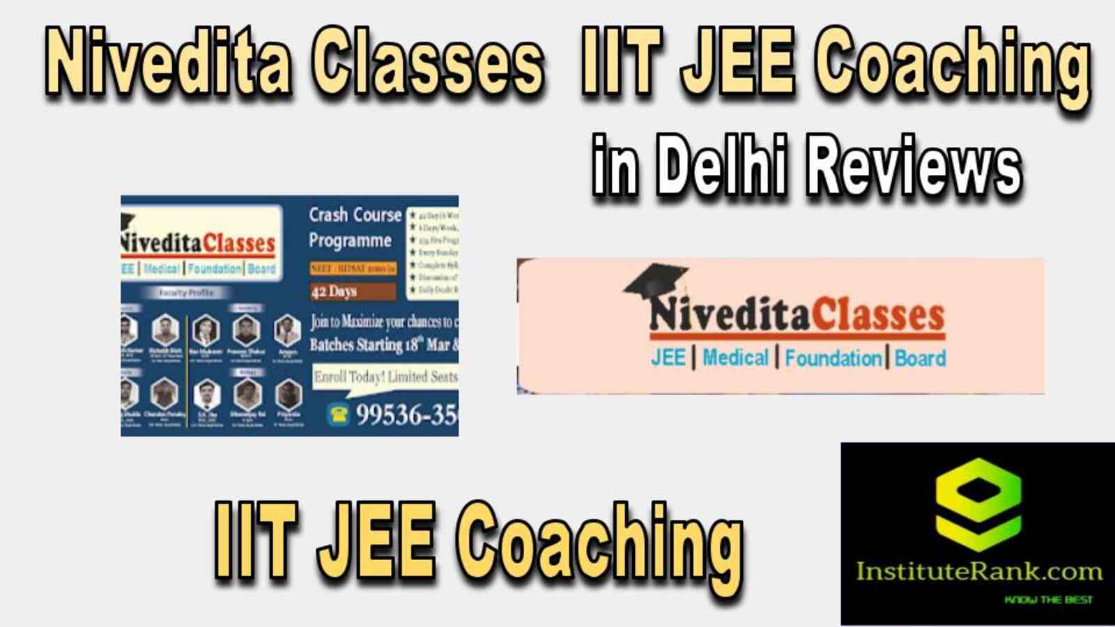 IIT JEE Coaching in Delhi reviews