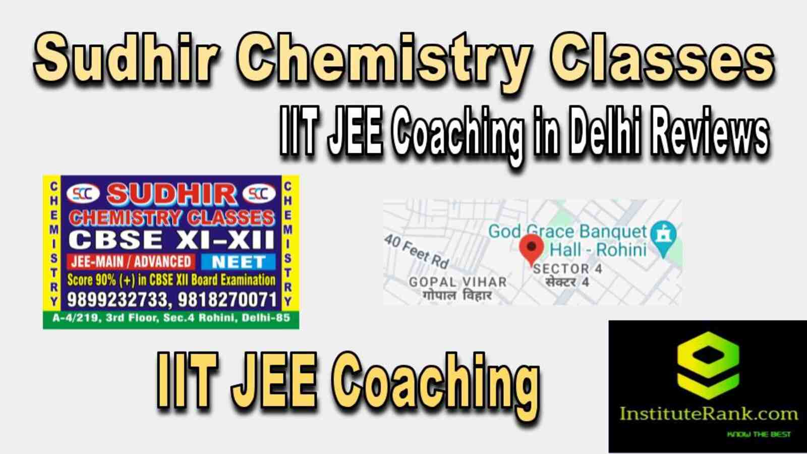 IIT JEE Coaching in Delhi reviews