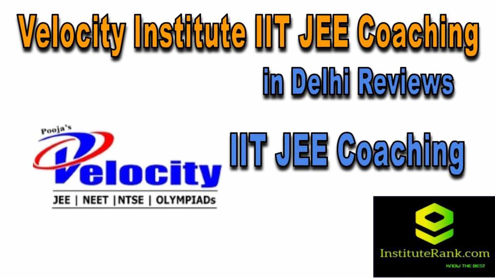 Velocity Institute IIT JEE Coaching 