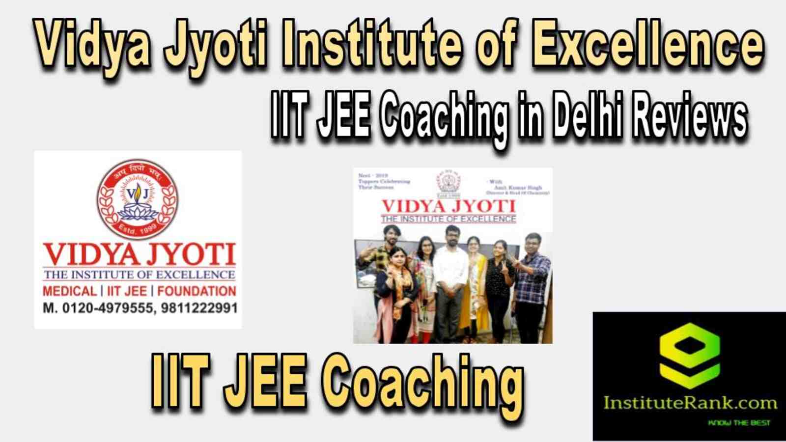 IIT JEE Coaching in delhi review