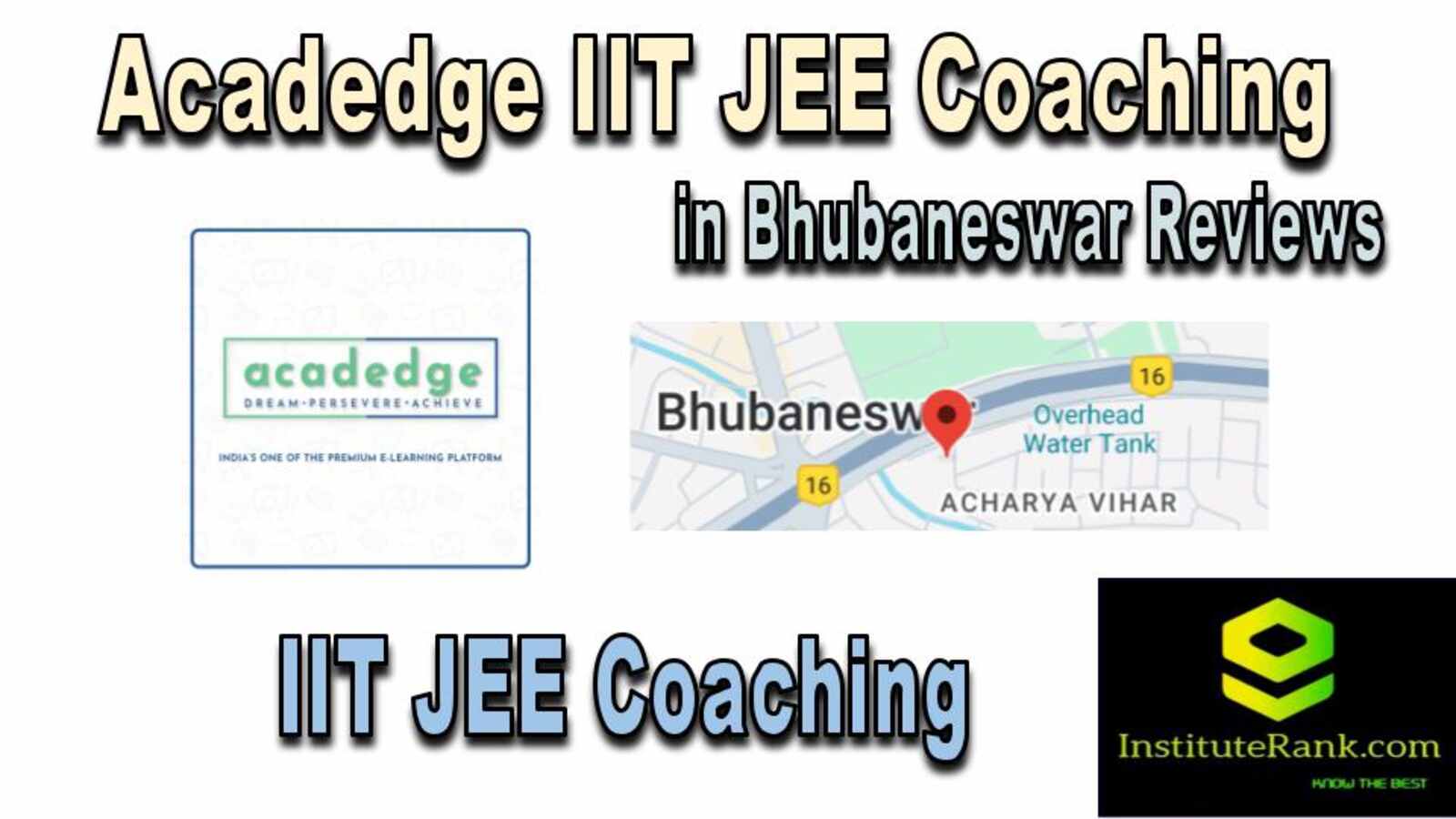 IIT JEE Coaching in Bhubaneswar