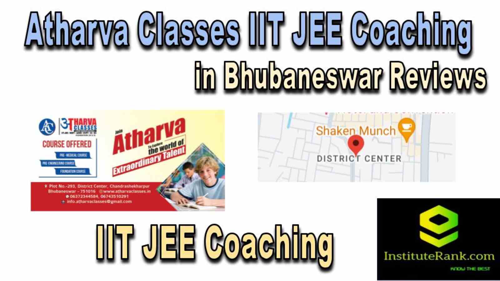  IIT JEE Coaching in Bhubaneswar reviews