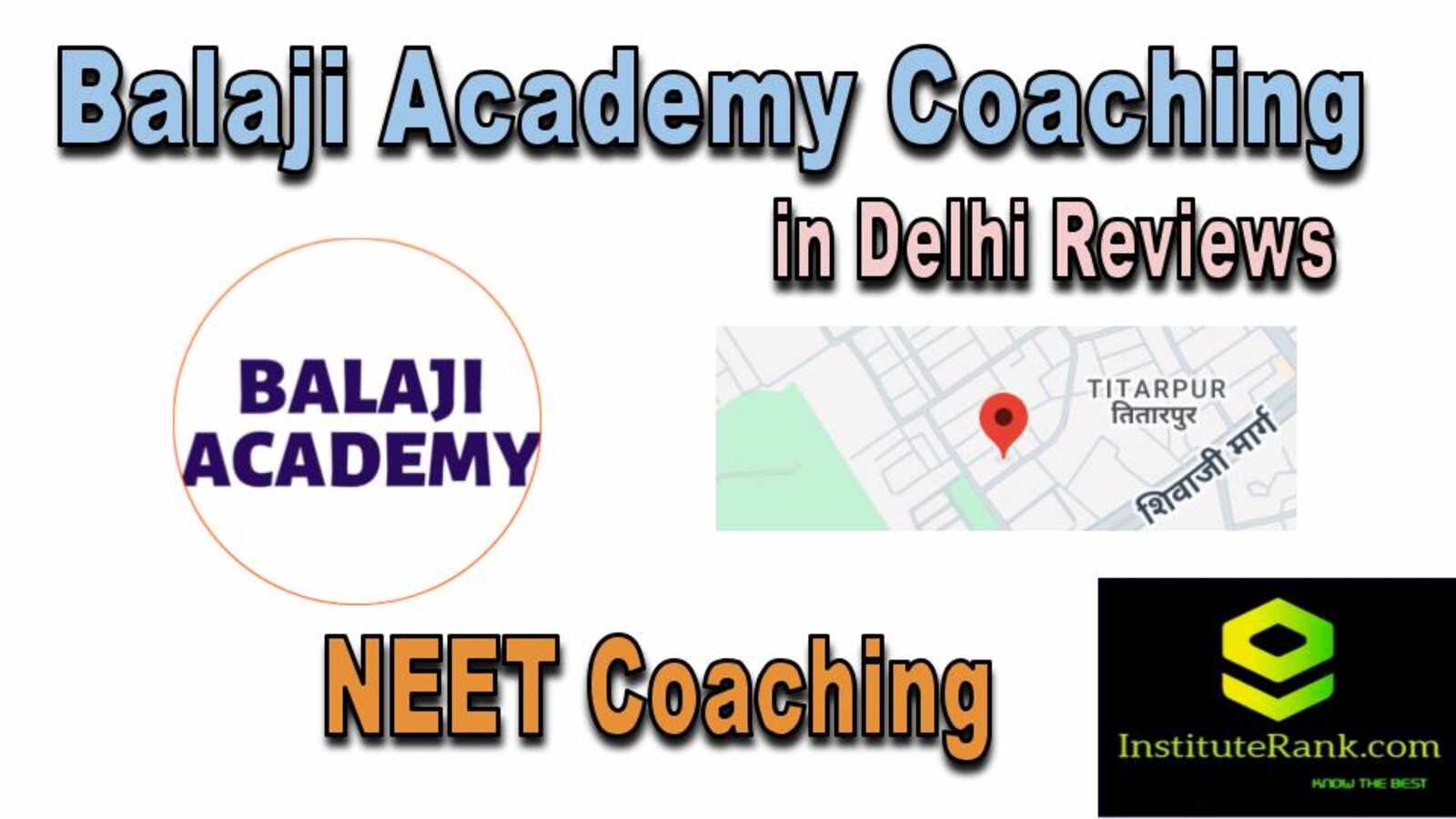  NEET Coaching in Delhi reviews