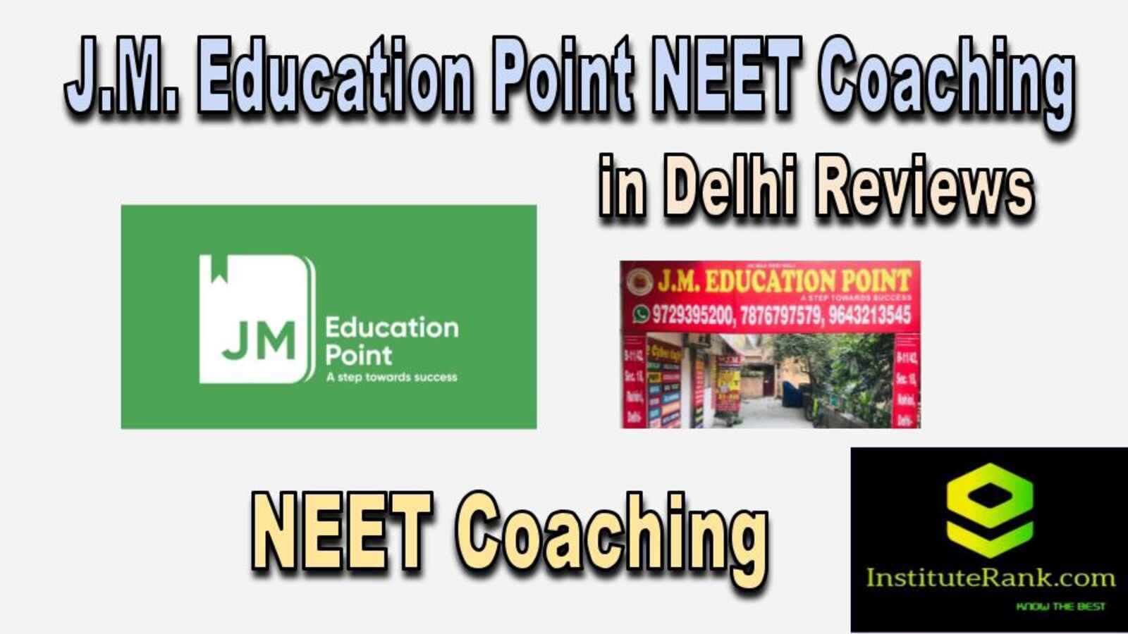  NEET Coaching in Delhi reviews