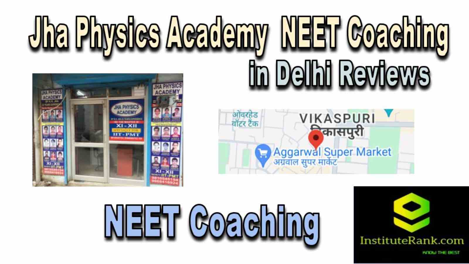 NEET Coaching in Delhi reviews