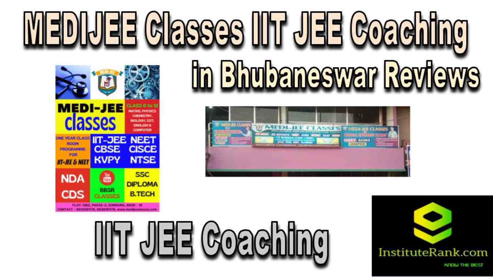 IIT JEE Coaching in Bhubaneswar reviews