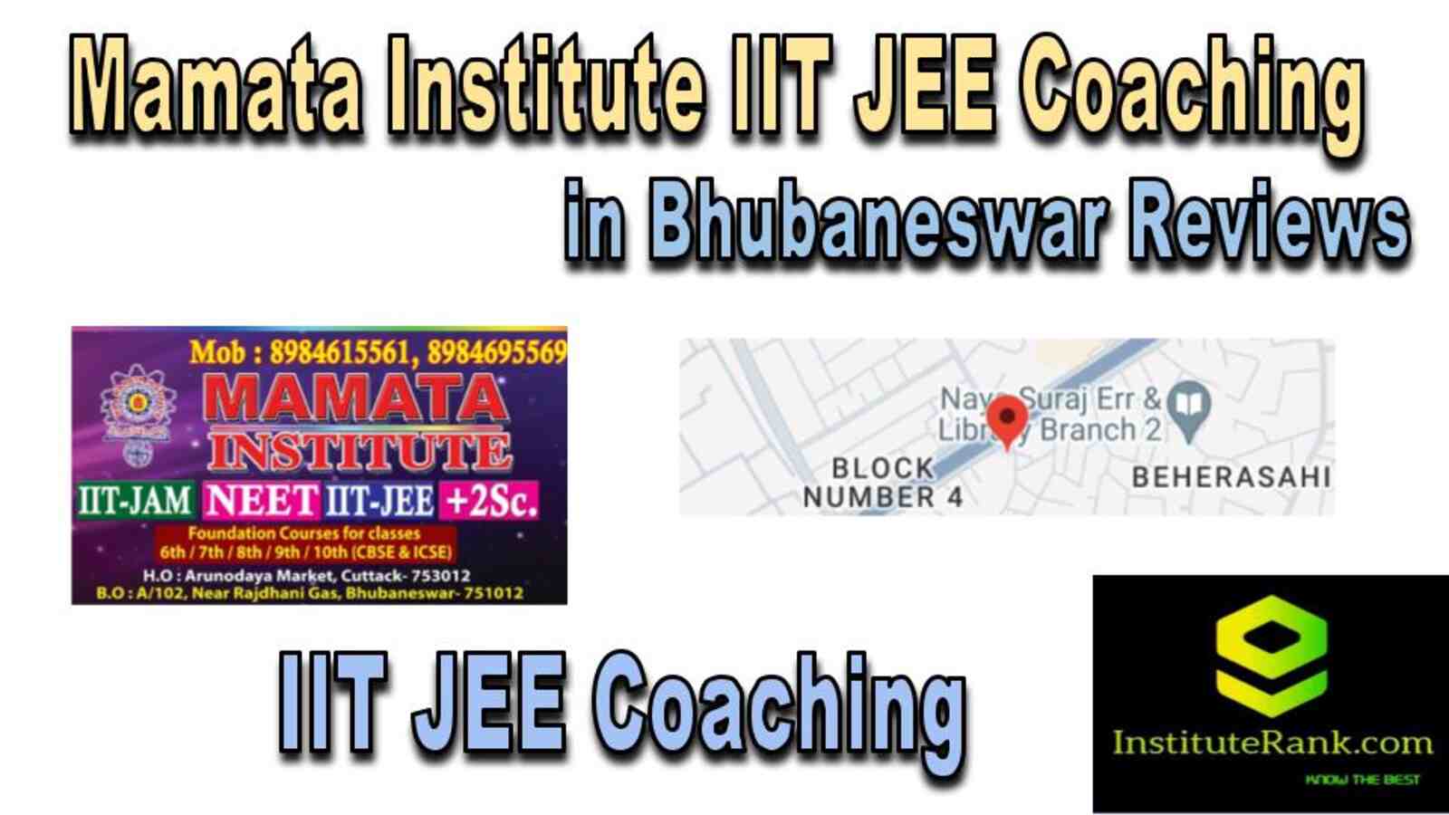  IIT JEE Coaching in Bhubaneswar reviews