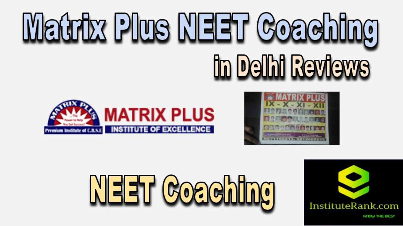  NEET Coaching in Delhi reviews