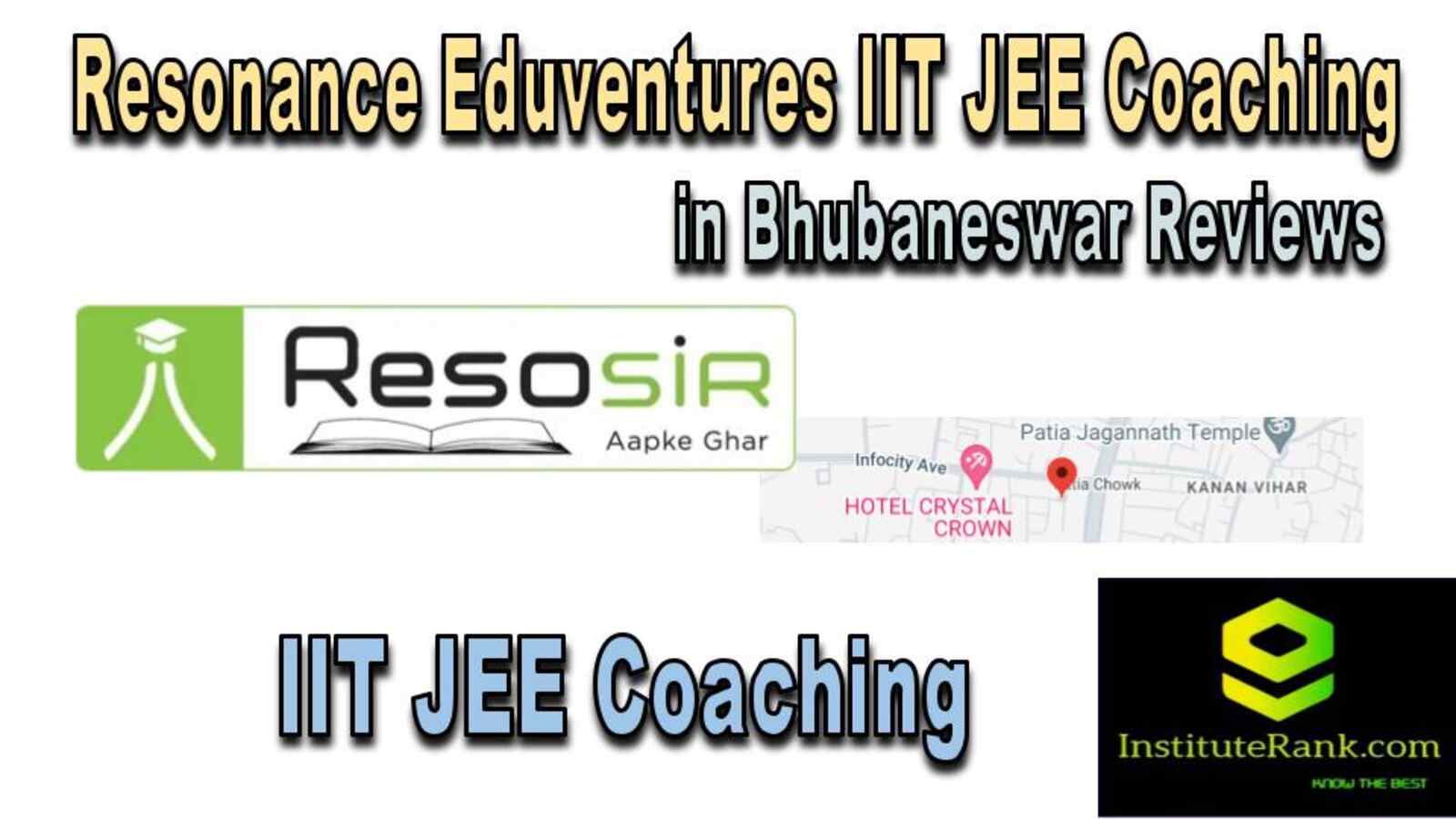  IIT JEE Coaching in Bhubaneswar reviews