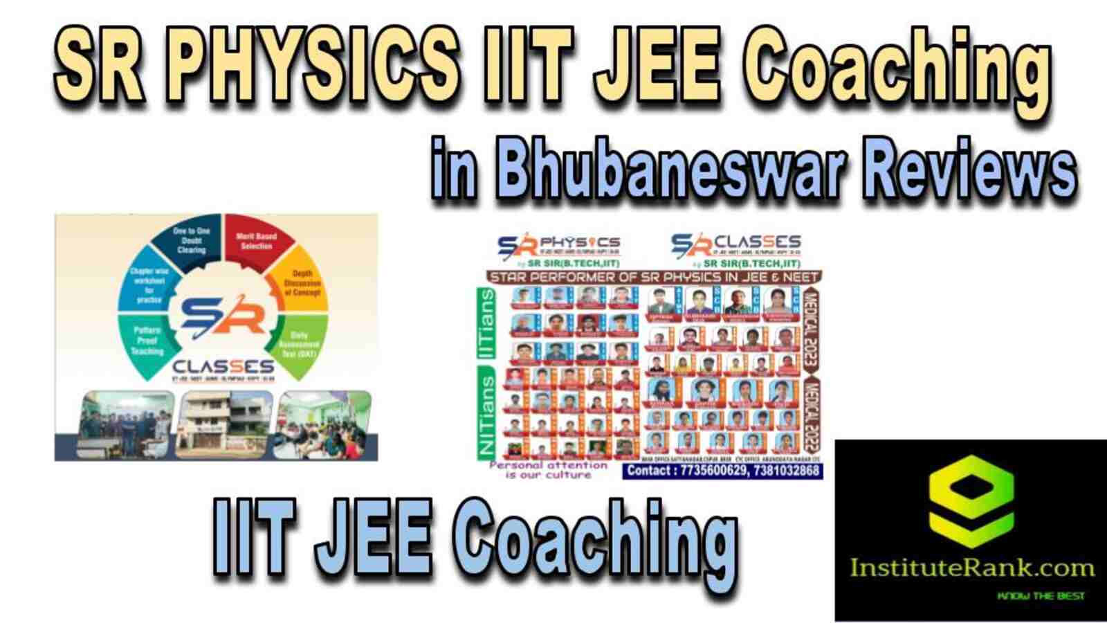 IIT JEE Coaching in Bhubaneswar reviews