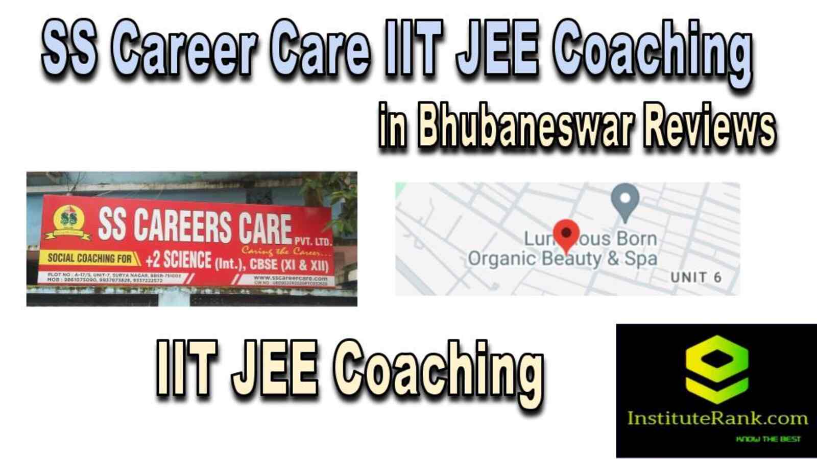 IIT JEE Coaching in Bhubaneswar reviews