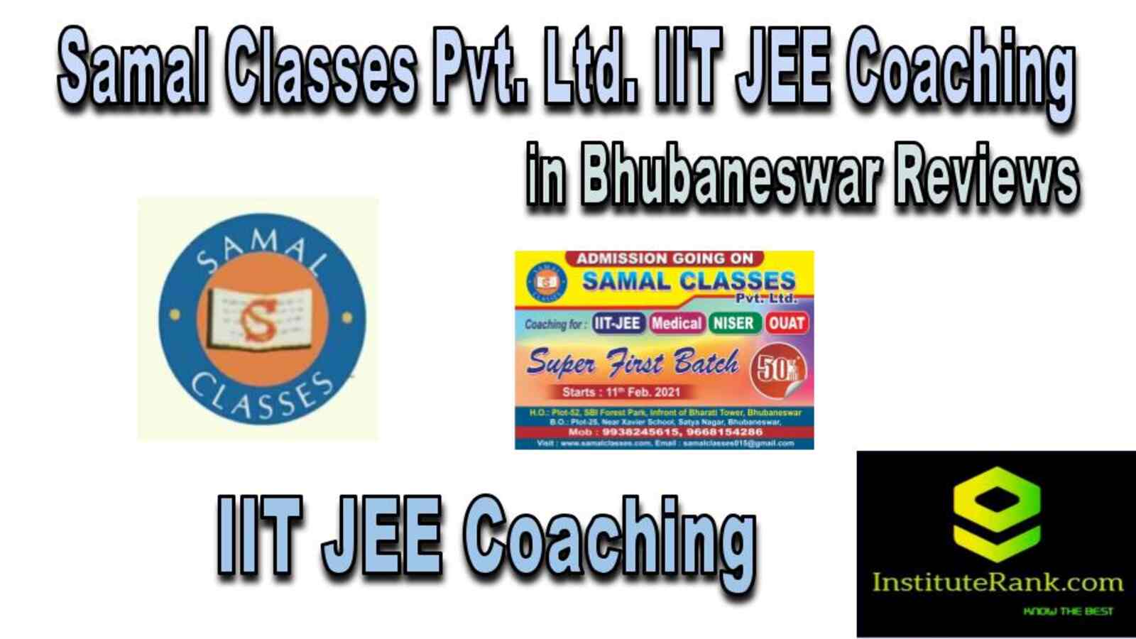 IIT JEE Coaching in Bhubaneswar reviews