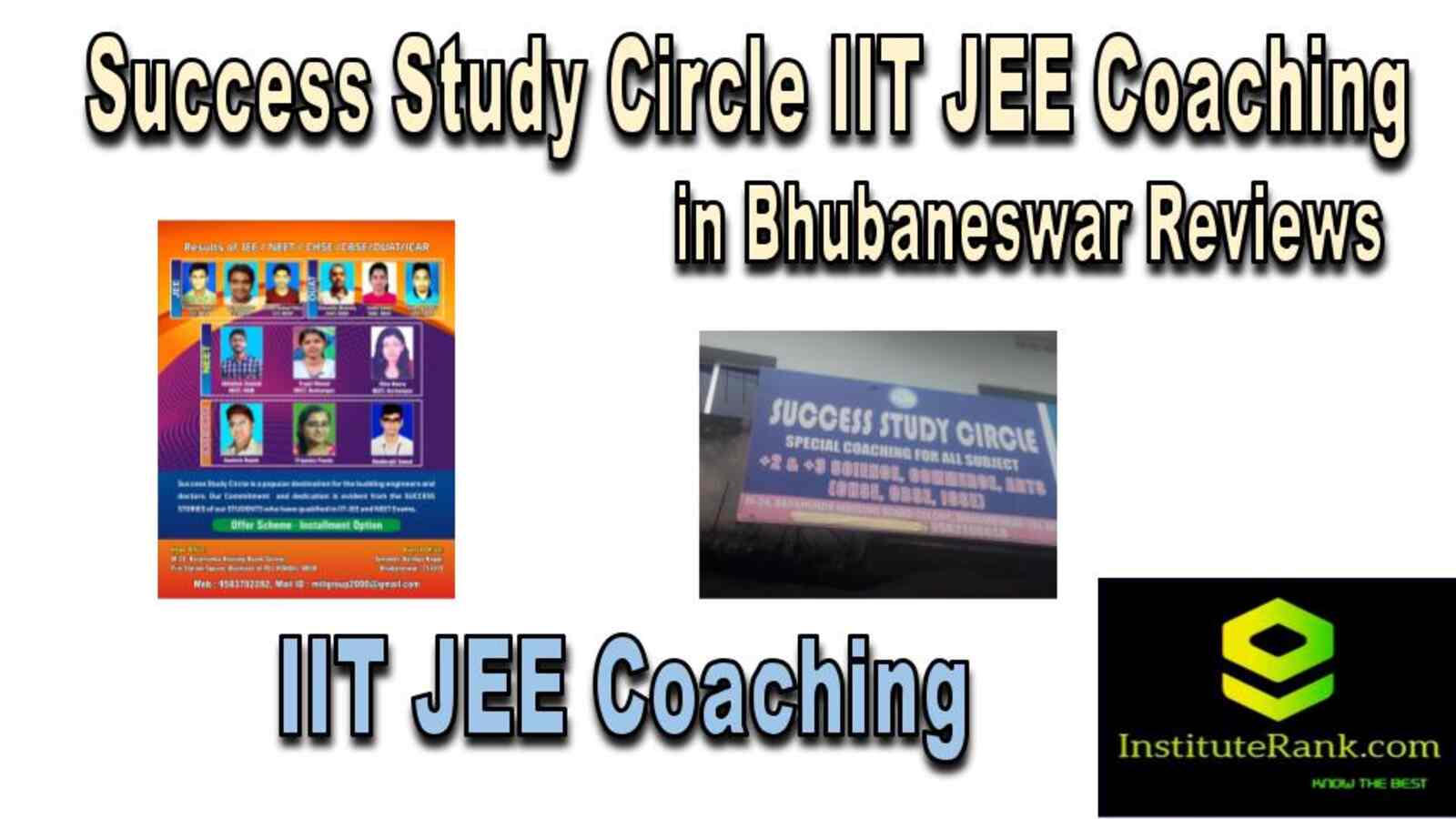  IIT JEE Coaching in Bhubaneswar reviews